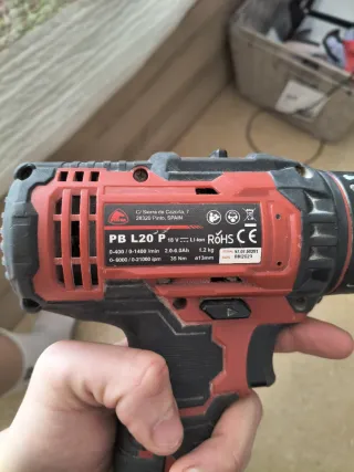 Taladro Stayer 18V 2.0Ah