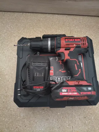 Taladro Stayer 18V 2.0Ah