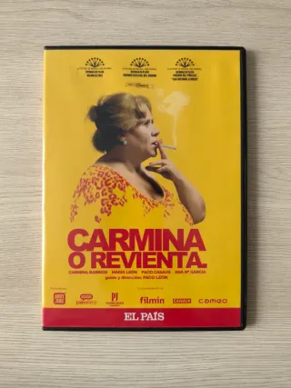 DVD Carmina o Revienta