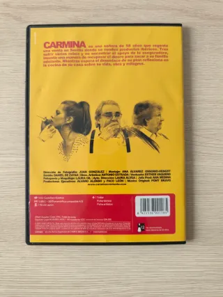 DVD Carmina o Revienta