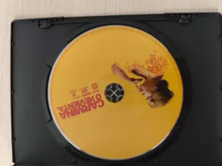 DVD Carmina o Revienta