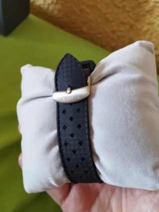 Reloj Timex GMT Negro y Azul