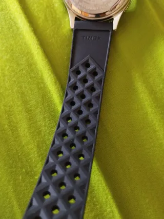 Reloj Timex GMT Negro y Azul