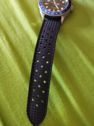 Reloj Timex GMT Negro y Azul