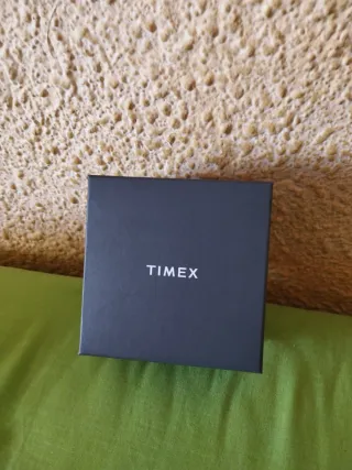 Reloj Timex GMT Negro y Azul
