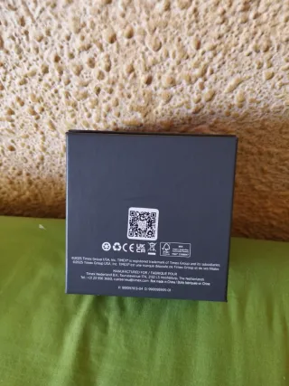 Reloj Timex GMT Negro y Azul