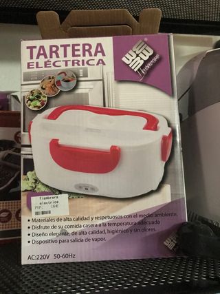 Fiambrera Eléctrica Multifunción 40W