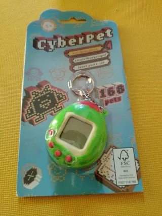 CyberPet Nuovo Gioco Portachiavi