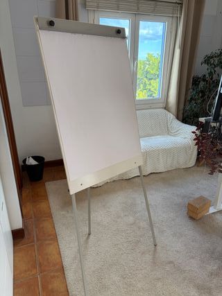 Flipchart práctico para oficina