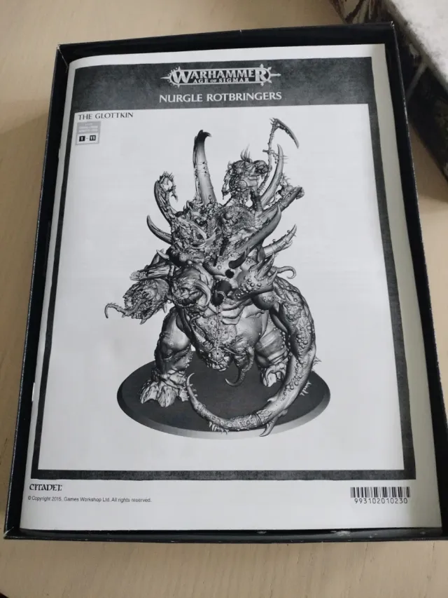 Warhammer The Glottkin Citadel 1 Miniatura