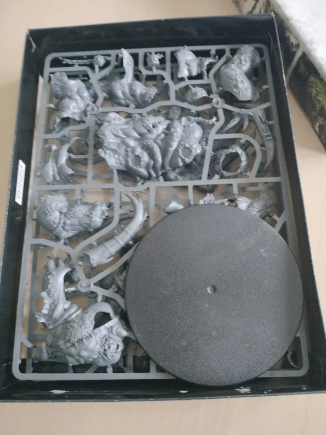 Warhammer The Glottkin Citadel 1 Miniatura