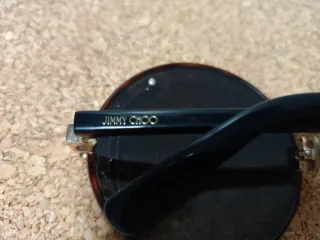 Gafas de sol Jimmy Choo redondas