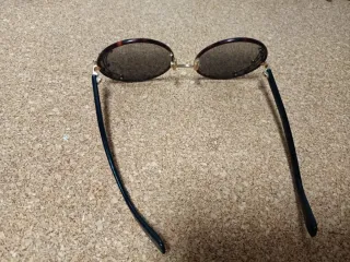 Gafas de sol Jimmy Choo redondas