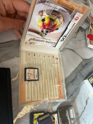 Nintendo DS Lite Negra