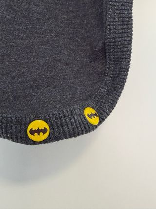 Body Batman con capa disfraz