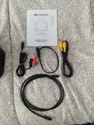Cascos Inalámbricos Retekess Negro
