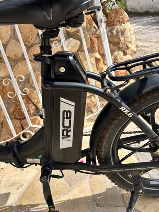 Bicicleta Eléctrica RCB Plegable