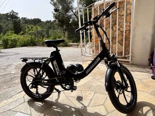 Bicicleta Eléctrica RCB Plegable