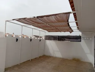 Estructura  hierro para patio/ toldo /pérgola / te