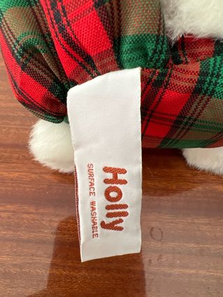 Orsetto peluche vestito a quadri