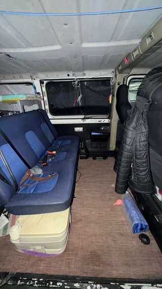 FIAT Ducato L1 H1 Camper