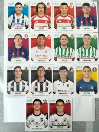CROMOS LIGA HYPERMOTION, CAMBIO CROMOS EN MADRID.