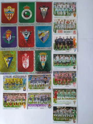 CROMOS LIGA HYPERMOTION, CAMBIO CROMOS EN MADRID.