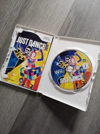 Pack 3 Juegos Wii Just Dance (4, 2014, 2016)