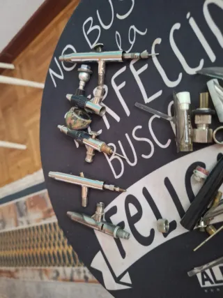 Piezas de aerógrafo para pintar para piezas