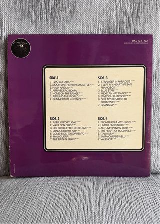Mantovani Orchestra - Faraway Places (2 LP)