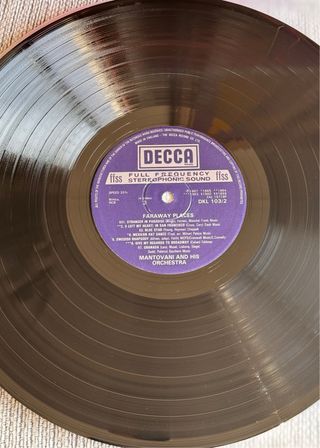 Mantovani Orchestra - Faraway Places (2 LP)