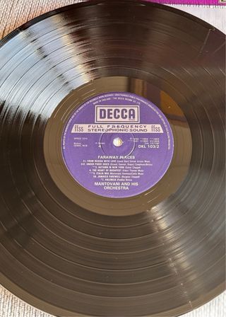 Mantovani Orchestra - Faraway Places (2 LP)