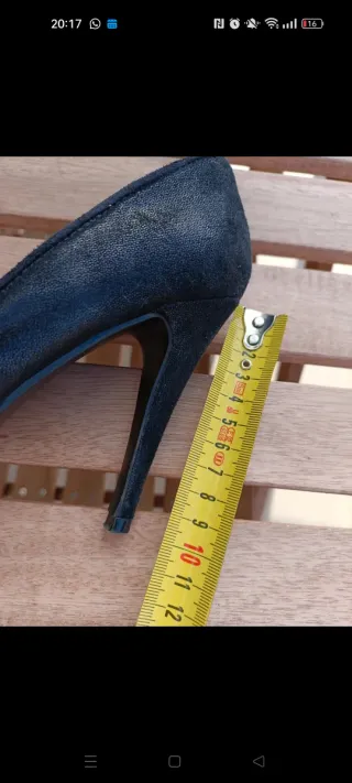 Zapatos de tacón negros