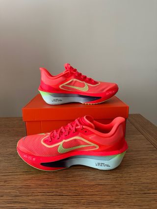 Nike Zoom Fly 6 Verde/Rojo