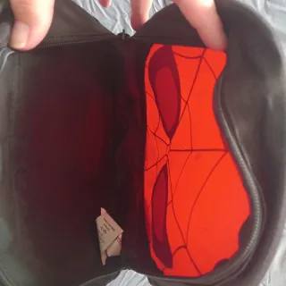 Mochila Spiderman Cara Roja