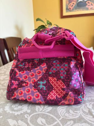 Bolsa de viaje o deporte con estampado