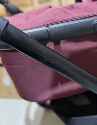 Bugaboo Fox 5 Renew Color burdeos 2025
