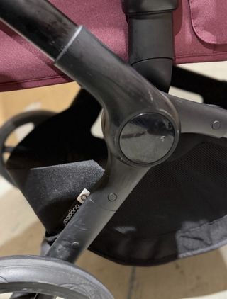 Bugaboo Fox 5 Renew Color burdeos 2025