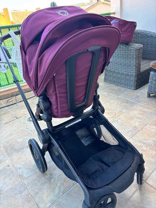 Bugaboo Fox 5 Renew Color burdeos 2025