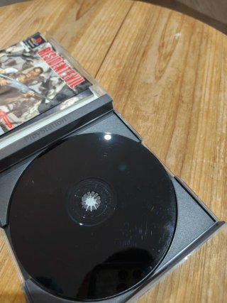 Resident Evil PS1 PAL España Capcom