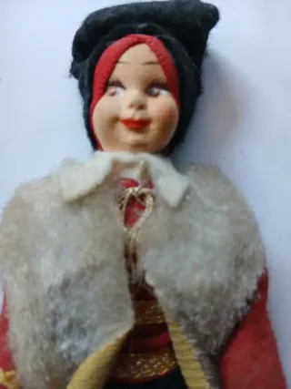 Bambola tradizionale collezione