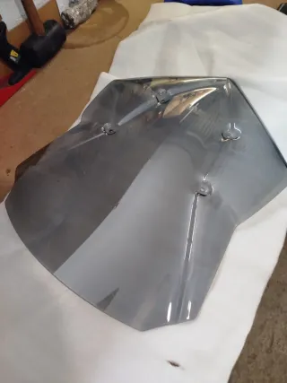 Cúpula Givi Yamaha Gris ahumada sport touring