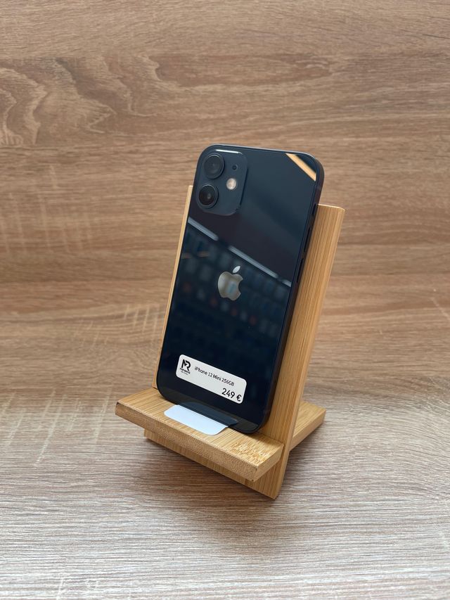 iPhone 12 mini 256GB Negro