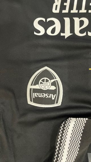 Camiseta Arsenal Adidas Preta - Tamanho M