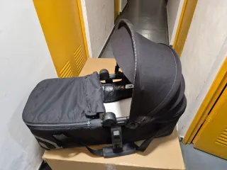 Carro Concord Neo 2015 Negro + Capazo