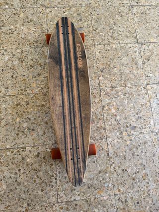 Longboard Globe estilo Pinner como nuevo