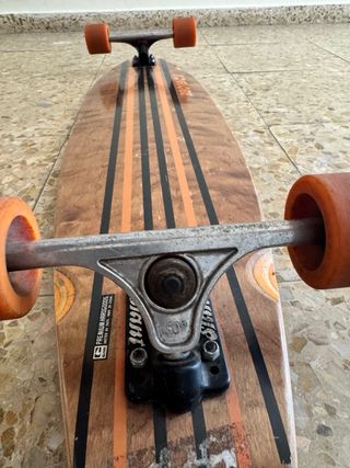 Longboard Globe estilo Pinner como nuevo