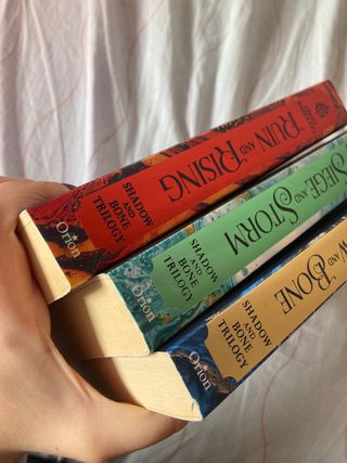 Shadow & Bone trilogia completa