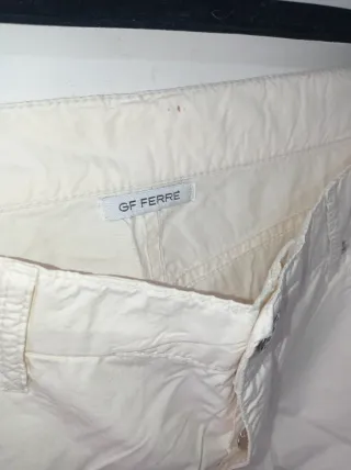 Pantaloni Jeans Uomo Gianfranco Ferrè Beige