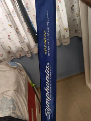 Caña de Pesca Spinning Tailwalk S76UL